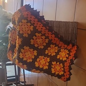 Vintage Afghan blanket